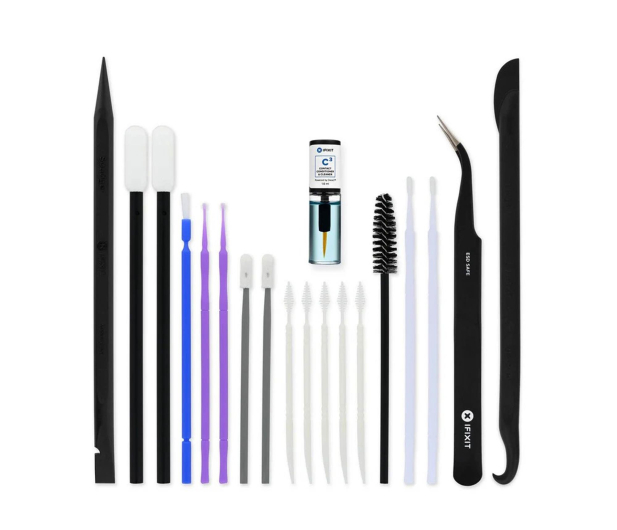 iFixit Zestaw narzędzi do czyszczenia Precision Cleaning Kit - 1514849 - zdjęcie 2